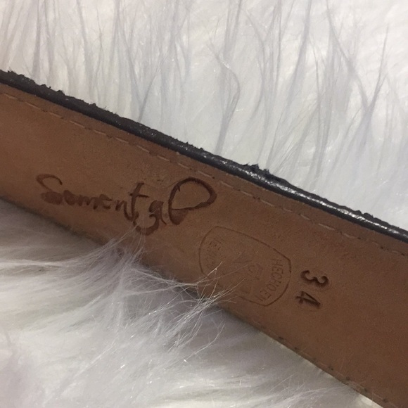 Ladies cowgirl Boots & belt - Picture 4 of 5